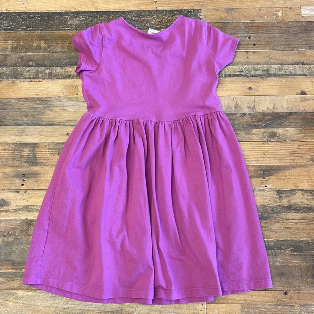 Girls Hanna Andersson dress and capris - Picture 2 of 6